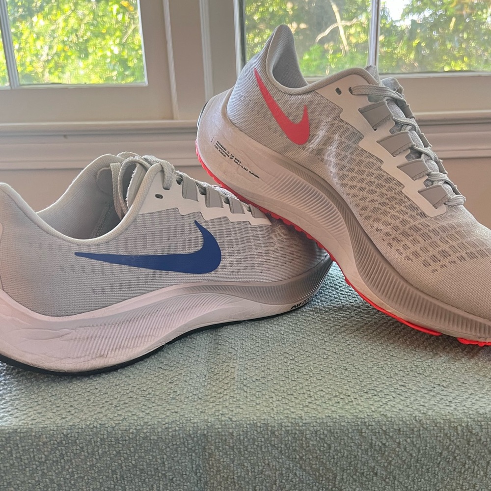 Nike Pegasus running shoes. Size 9